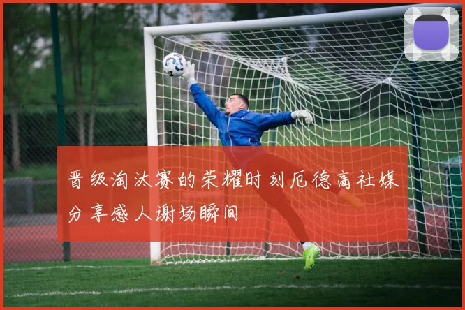 晋级淘汰赛的荣耀时刻厄德高社媒分享感人谢场瞬间